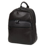 Sac � dos ordinateur g�rard h�non manhattan dome 13 pouces choco marron
