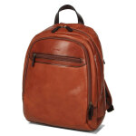 Sac � dos ordinateur g�rard h�non verone borne 13 pouces marron