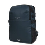 Sac  dos ordinateur hedgren commute rail 15. 6 pouces city blue bleu