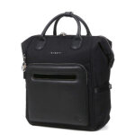Sac  dos ordinateur hedgren fika moka l 15. 4 pouces black noir