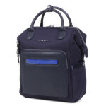 Sac  dos ordinateur hedgren fika moka m 14 pouces peacoat blue bleu