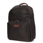 Sac  dos ordinateur hexagona diversit 13 pouces marron fonc