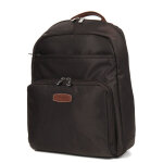 Sac � dos ordinateur hexagona diversit� 13 pouces marron fonc�