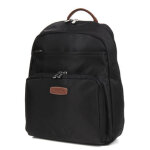 Sac  dos ordinateur hexagona diversit 13 pouces noir marron