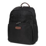 Sac � dos ordinateur hexagona diversit� 13 pouces noir marron