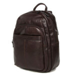 Sac � dos ordinateur katana premium 13 pouces chocolat marron