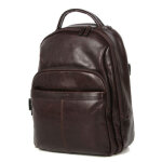 Sac � dos ordinateur katana premium 15 pouces chocolat marron