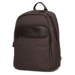 Sac � dos ordinateur katana business casual 13 pouces chocolat marron