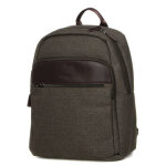 Sac � dos ordinateur katana business casual 13 pouces kaki marron