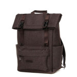 Sac � dos ordinateur katana business casual rolltop 15 pouces chocolat marron