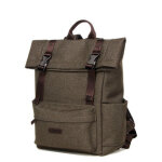 Sac à dos ordinateur katana business casual rolltop 15 pouces kaki marron Sac à dos ordinateur katana business casual rolltop 15 pouces kaki marron