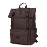 Sac � dos ordinateur katana business casual rolltop 17 pouces chocolat marron