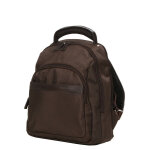 Sac � dos ordinateur katana chrome 14 pouces - 2 compartiments marron