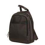 Sac � dos ordinateur katana chrome 14 pouces chocolat marron