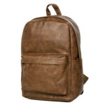 Sac  dos ordinateur kinston vintage quentin 13 pouces marron