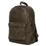 Sac  dos ordinateur kinston vintage quentin 13 pouces taupe gris