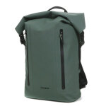 Sac � dos ordinateur rolltop ipx4 samsonite coatify biz 15. 6 pouces green vert