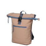 Sac � dos ordinateur rolltop pas cher new rebels tim soft pink rose