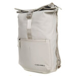 Sac � dos ordinateur rolltop pas cher new rebels william m beige