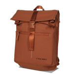Sac � dos ordinateur rolltop pas cher new rebels william m cognac marron