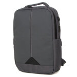 Sac  dos ordinateur roncato clayton 14 pouces anthracite gris