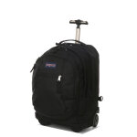 Sac � dos ordinateur � roulettes jansport driver 8 ce2 black noir