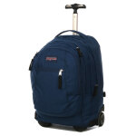 Sac � dos ordinateur � roulettes jansport driver 8 ce2 navy bleu