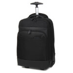 Sac  dos ordinateur  roulettes samsonite mysight 17. 3 pouces noir