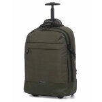 Sac � dos ordinateur � roulettes samsonite roadseeker l 17. 3 pouces dark olive gris
