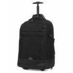 Sac à dos ordinateur à roulettes samsonite roadseeker l 17. 3 pouces deep black noir Sac à dos ordinateur à roulettes samsonite roadseeker l 17. 3 pouces deep black noir