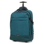 Sac � dos ordinateur � roulettes samsonite roadseeker l 17. 3 pouces deep teal bleu
