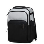 Sac  dos ordinateur samsonite evosight 15. 6 pouces light grey / black gris