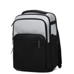 Sac � dos ordinateur samsonite evosight 15. 6 pouces light grey / black gris