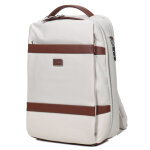 Sac � dos ordinateur samsonite image biz 15. 6 pouces ivory beige