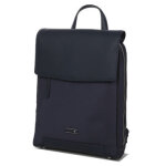 Sac  dos ordinateur samsonite zalia 3. 0 flap 14. 1 pouces dark navy bleu
