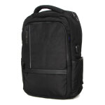 Sac � dos ordinateur snowball business ii square usb 16 pouces noir