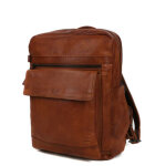 Sac  dos ordinateur spikes & sparrow scott 15. 6 pouces brandy marron