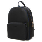 Sac � dos ordinateur le tanneur emile 14 pouces noir / le bleu