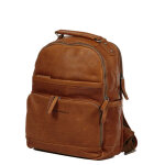 Sac � dos ordinateur the chesterfield brand austin 13 pouces cognac marron