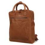 Sac à dos ordinateur the chesterfield brand georgia 14 pouces cognac marron Sac à dos ordinateur the chesterfield brand georgia 14 pouces cognac marron
