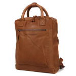 Sac � dos ordinateur the chesterfield brand georgia 14 pouces cognac marron