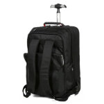 Sac  dos ordinateur trolley delsey parvis plus wps 17. 3 pouces noir