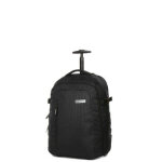 Sac à dos ordinateur trolley samsonite roader 17. 3 pouces deep black noir Sac à dos ordinateur trolley samsonite roader 17. 3 pouces deep black noir