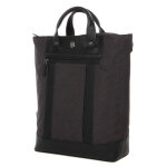 Sac � dos ordinateur victorinox architecure urban 2 tote 15 pouces melange grey / black gris