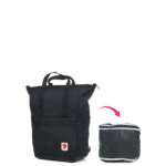 Sac  dos packable fjllrven high coast totepack black noir
