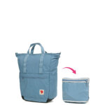 Sac  dos packable fjllrven high coast totepack dawn blue bleu