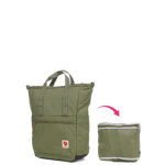 Sac  dos packable fjllrven high coast totepack green vert