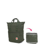 Sac  dos packable fjllrven high coast totepack mountain green vert