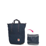 Sac  dos packable fjllrven high coast totepack navy bleu