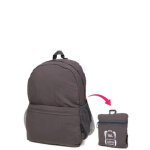 Sac  dos packable jump anthracite gris